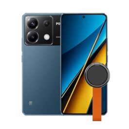 Smartphone Xiaomi Poco X6 5G 256 GB/12 GB de RAM Azul