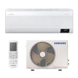 Ar-condicionado Split Inverter Samsung WindFree Connect Sem Vento 12.000 BTUs Frio Branco