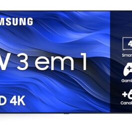 Samsung Smart TV Crystal 43″ 4K UHD CU7700 – Alexa built in, Samsung Gaming Hub