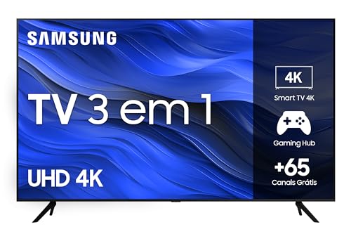 Samsung Smart TV Crystal 55 4K UHD CU7700 Alexa built in Samsung Gaming Hub 0