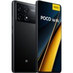 Smartphone Xiaomi POCO X6 Pro 5G 8GB+256GB NFC Dimensity 8300-Ultra 64MP câmera tripla 67W 120Hz AMOLED (Preto)