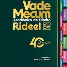 Vade Mecum Acadêmico de Direito Rideel 2025 – 1º Semestre – 40ª Edição