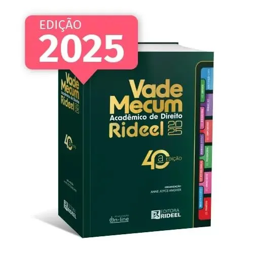 Vade Mecum Acadêmico de Direito Rideel 2025 - 1º Semestre - 40ª Edição - Imagem 2