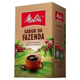 Melitta Café Tradicional Sabor Da Fazenda Vácuo 500G