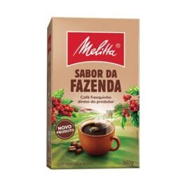 Melitta Café Tradicional Sabor Da Fazenda Vácuo 500G