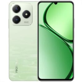 Realme C63-256GB – 8GB Ram – Câmera 50MP – Bateria 5000mAh – Verde