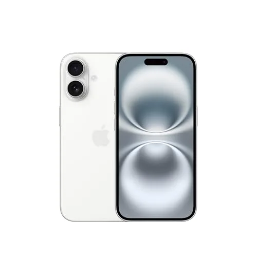 Apple iPhone 16 (512 GB) – Branco