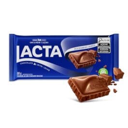 Chocolate Lacta ao Leite 80g