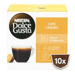 Dolce Gusto Café Caseiro 10 Cápsulas