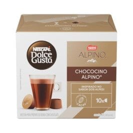 Dolce Gusto Nescafé Café Em Cápsula Dolcegusto Alpino Tradicional 10 Unidades 178G