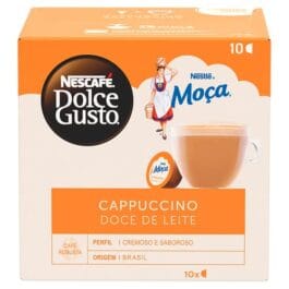 NDG CAPPUCCINO Ddl 10Caps,170g