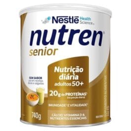 Nutren Senior – Suplemento Alimentar, sem sabor em pó, 740g