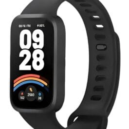 Relógio Mi Band 9 smart-band 9 ACTIVE (GLOBAL) (PRETO) Pulseira Inteligente, Tela AMOLED 1,47, Relógio inteligente, Fitness, Pulseira Impermeável, 50 Modos Esportivos Bat 18 dias