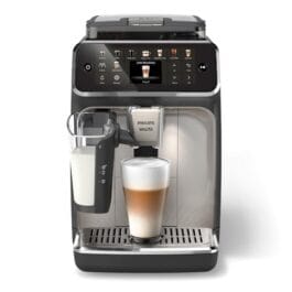 Cafeteira Espresso Superautomática Série 5500 Philips Walita, Preta e Cromada, 1400W, 220v – EP5547/93