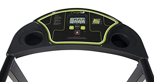 Esteira Eletronica Dream Fitness CONCEPT 1.8 BIVOLT, Preto - Image 3