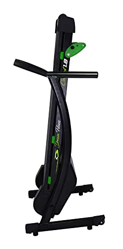 Esteira Eletronica Dream Fitness CONCEPT 1.8 BIVOLT, Preto - Image 4