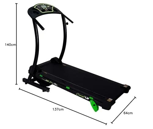 Esteira Eletronica Dream Fitness CONCEPT 1.8 BIVOLT, Preto - Image 5