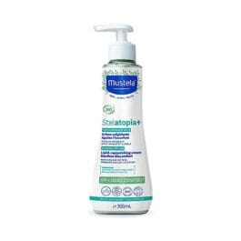 Mustela Stelatopia+ Hidratante Relipidante Antiprurido 300 Ml – Creme Stelatopia Sem Perfume Para Peles Atópicas E Ressecadas Para Bebês Crianças E Adultos – Stelatopia