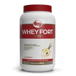 Vitafor – Whey Fort 3W – 900g – Baunilha