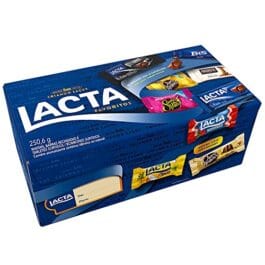 Lacta Favoritos – Caixa de variedades chocolates, 250,6g
