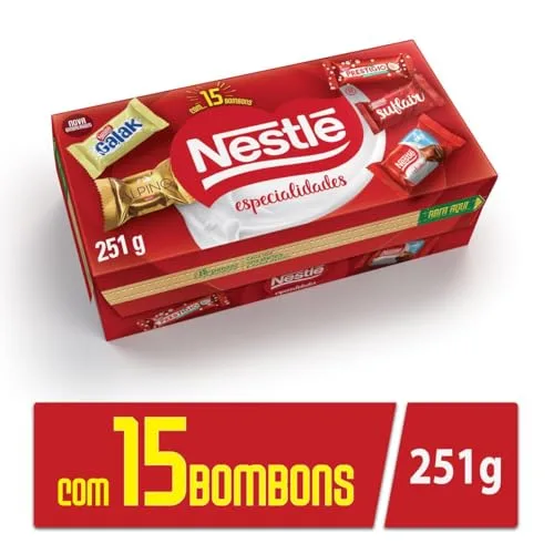 NESTLÉ Especialidades - Bombom, 251g - Imagem 3
