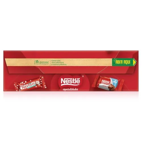 NESTLÉ Especialidades - Bombom, 251g - Imagem 4