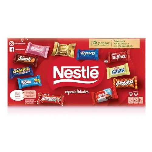 NESTLÉ Especialidades - Bombom, 251g - Imagem 5