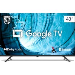 PHILIPS, Smart TV, 43” Full HD, 43PFG6909/78, Google TV, Comando de Voz, HDR