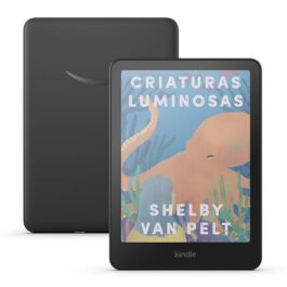 Kindle Colorsoft 16 GB: Leitura Colorida e Confortável