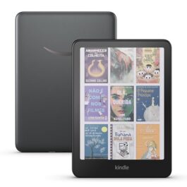Kindle Colorsoft Signature Edition (32GB): Leitura Colorida e Bateria de Longa Duração