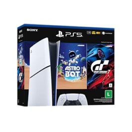 PlayStation®5 Slim Digital -Pacote ASTRO BOT e Gran Turismo 7