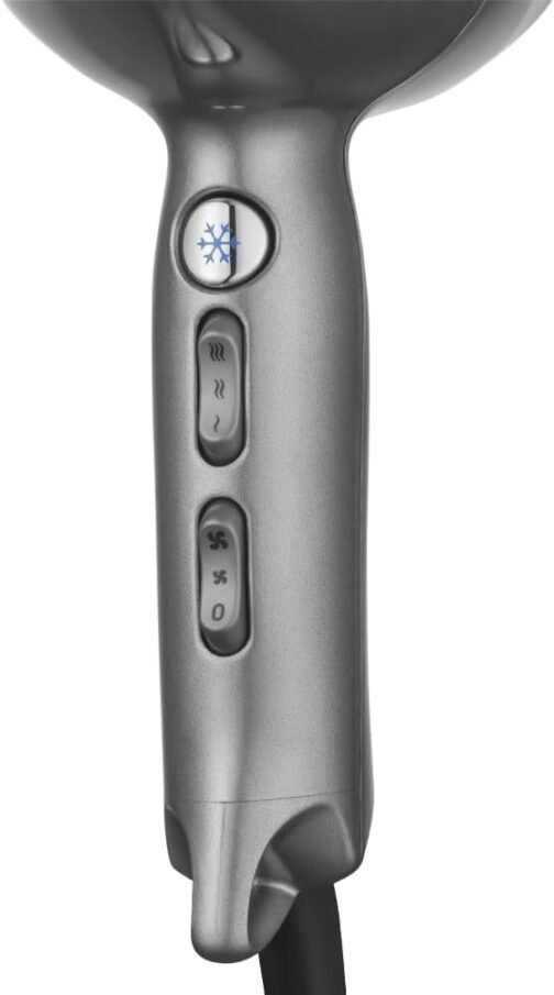 Secador Profissional V12 2500 W TAIFF com Íons Negativos e Cabo Longo - Imagem 3