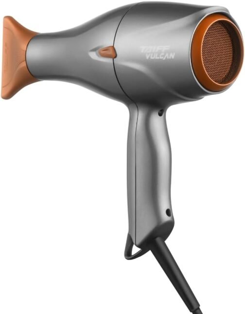 Secador Profissional V12 2500 W TAIFF com Íons Negativos e Cabo Longo