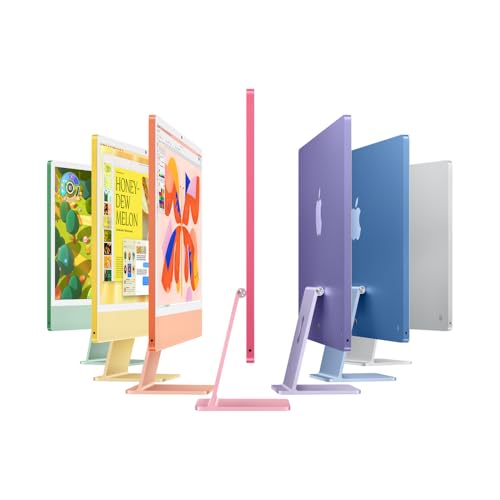 Apple 2024 iMac (de 24 polegadas, Chip M4 da Apple com CPU de 8 núcleos e GPU de 8 núcleos, 16GB Memória unificada, de 256 GB) - azul 4 Apple 2024 iMac (de 24 polegadas, Chip M4 da Apple com CPU de 8 núcleos e GPU de 8 núcleos, 16GB Memória unificada, de 256 GB) - azul - Imagem 3