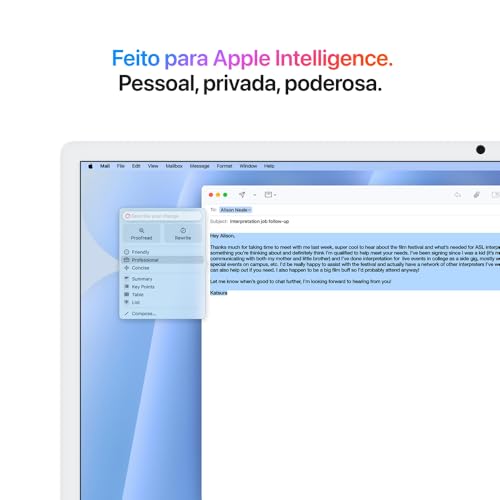 Apple 2024 iMac (de 24 polegadas, Chip M4 da Apple com CPU de 8 núcleos e GPU de 8 núcleos, 16GB Memória unificada, de 256 GB) - azul 5 Apple 2024 iMac (de 24 polegadas, Chip M4 da Apple com CPU de 8 núcleos e GPU de 8 núcleos, 16GB Memória unificada, de 256 GB) - azul - Imagem 4