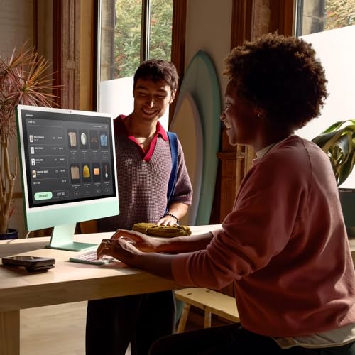 Apple 2024 iMac (de 24 polegadas, Chip M4 da Apple com CPU de 8 núcleos e GPU de 8 núcleos, 16GB Memória unificada, de 256 GB) - azul 7 Apple 2024 iMac (de 24 polegadas, Chip M4 da Apple com CPU de 8 núcleos e GPU de 8 núcleos, 16GB Memória unificada, de 256 GB) - azul - Imagem 6