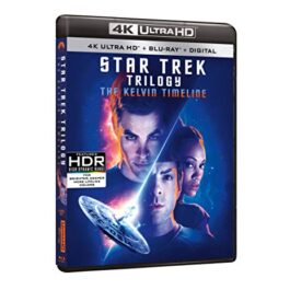 Star Trek Trilogy: The Kelvin Timeline [4k UHD] [Blu-ray]