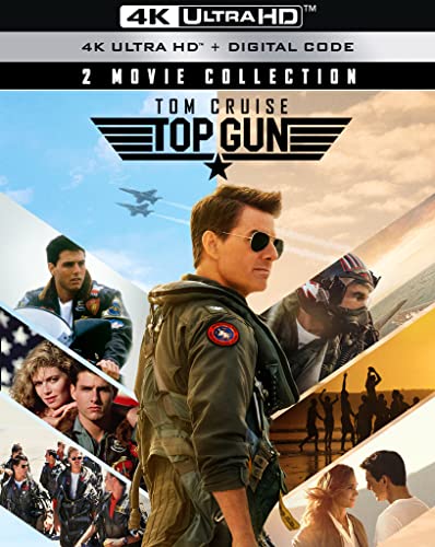 Top Gun Maverick 2 Movie 4K Ultra HD Collection Pack of 1 0