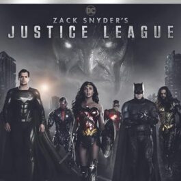 Zack Snyder’s Justice League (4K Ultra HD + Blu-ray) [4K UHD] [Blu-ray]