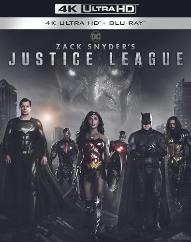 Zack Snyders Justice League 4K Ultra HD Blu ray 4K UHD Blu ray 0