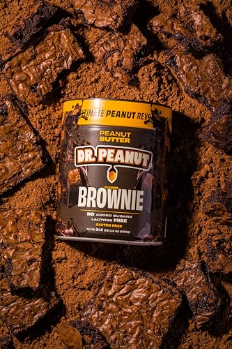 Dr Peanut Pasta De Amendoim Sabor Brownie Com Whey Protein 600G Dr. Peanut 5 Dr Peanut Pasta De Amendoim Sabor Brownie Com Whey Protein 600G Dr. Peanut - Imagem 5