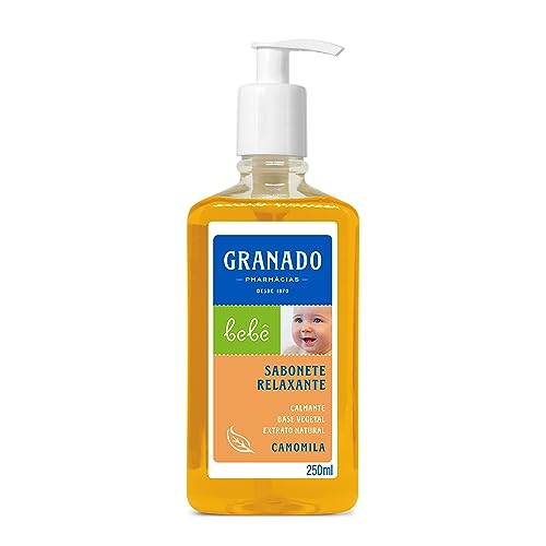 Granado Sabonete Líquido Bebê, Camomila, 250ml 2 Granado Sabonete Liquido Bebe Camomila 250ml 0