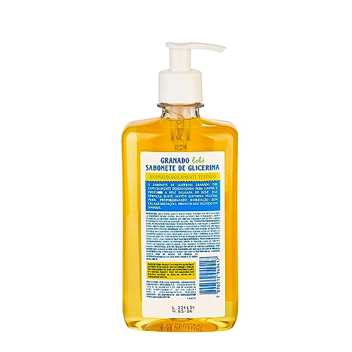 Granado Sabonete Líquido Bebê, Tradicional, 500ml 4 Granado Sabonete Líquido Bebê, Tradicional, 500ml - Imagem 3