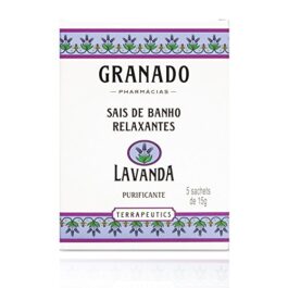Granado Sais De Banho Terrapeutics, Lavanda, Lilás