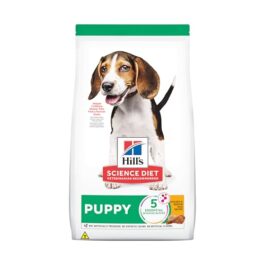 Hill’s Science Diet, Ração, Cães Filhotes, Frango, 7,03 kg