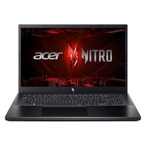 Notebook Acer Nitro V15 ANV15 51 58AZ 13a Geracao Intel Core i5 13420H 8GB RAM 512GB SSD NVIDIA RTX 3050 156 FHD LED IPS 144Hz Windows 11 Preto Retroiluminado 0