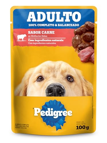 Pack Ração Úmida Pedigree Sachê Carne ao Molho para Cães Adultos de Raças Pequenas - Leve 18 Pague 15 4 Pack Ração Úmida Pedigree Sachê Carne ao Molho para Cães Adultos de Raças Pequenas - Leve 18 Pague 15 - Imagem 3