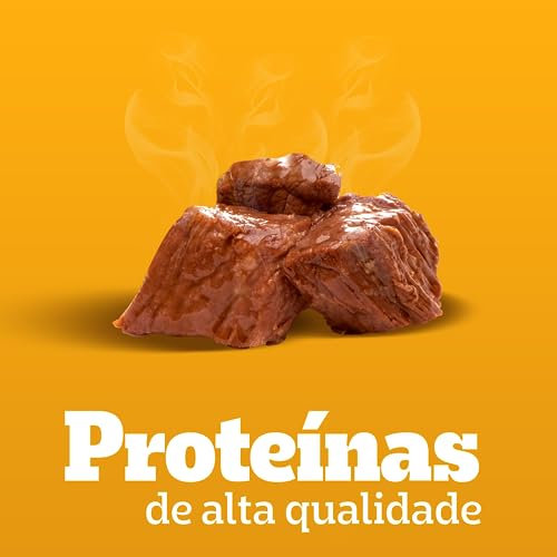 Pack Ração Úmida Pedigree Sachê Carne ao Molho para Cães Adultos de Raças Pequenas - Leve 18 Pague 15 7 Pack Ração Úmida Pedigree Sachê Carne ao Molho para Cães Adultos de Raças Pequenas - Leve 18 Pague 15 - Imagem 6