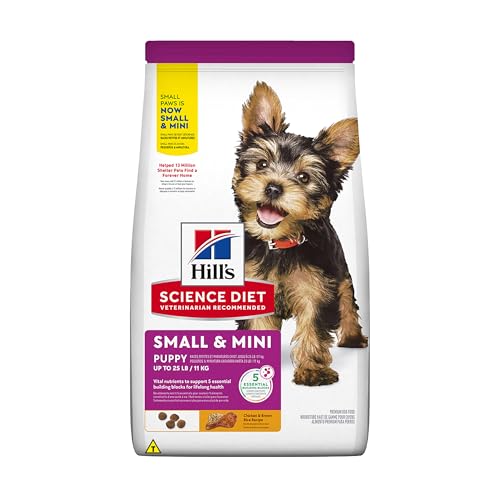 Racao Hills Science Diet Pequenos e Mini para Caes Filhotes Sabor Frango 204kg 0