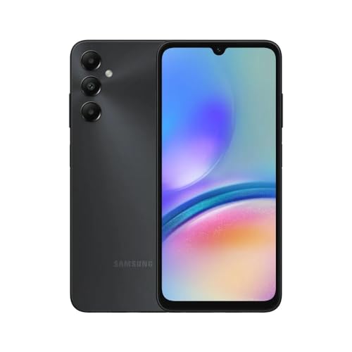 Smartphone Samsung Galaxy A05s 67 Tela Infinita 128GB 6GB RAM Tela Infinita de 67 50MP 2MP 2MP Processador Octa Core Bateria de longa duracao Preto 0